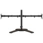 vidaXL Soporte para monitor doble acero negro VESA 75/100 mm vidaXL Soporte para monitor doble acero negro VESA 75/100 mm