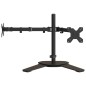 vidaXL Soporte para monitor doble acero negro VESA 75/100 mm vidaXL Soporte para monitor doble acero negro VESA 75/100 mm