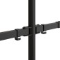 vidaXL Soporte para monitor doble acero negro VESA 75/100 mm vidaXL Soporte para monitor doble acero negro VESA 75/100 mm