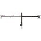 vidaXL Soporte para monitor triple acero negro VESA 75/100 mm vidaXL Soporte para monitor triple acero negro VESA 75/100 mm