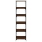 vidaXL Estantería de madera ingeniería marrón roble 50x33x188,5 cm vidaXL Estantería de madera ingeniería marrón roble 50x33x188,5 cm