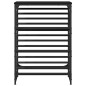 vidaXL Mueble zapatero de madera de ingeniería negro 60x30x85 cm vidaXL Mueble zapatero de madera de ingeniería negro 60x30x85 cm
