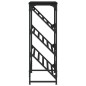 vidaXL Mueble zapatero de madera de ingeniería negro 90x30x85 cm vidaXL Mueble zapatero de madera de ingeniería negro 90x30x85 cm