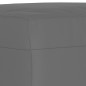 vidaXL Juego de sofás con cojines 4 piezas tela microfibra gris oscuro vidaXL Juego de sofás con cojines 4 piezas tela microfibra gris oscuro