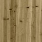 vidaXL Juego de sofás jardín 3 pzas y cojines madera pino impregnada vidaXL Juego de sofás jardín 3 pzas y cojines madera pino impregnada