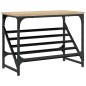 vidaXL Mueble zapatero madera de ingeniería roble Sonoma 60x30x45 cm vidaXL Mueble zapatero madera de ingeniería roble Sonoma 60x30x45 cm