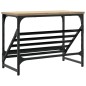 vidaXL Mueble zapatero madera de ingeniería roble Sonoma 60x30x45 cm vidaXL Mueble zapatero madera de ingeniería roble Sonoma 60x30x45 cm
