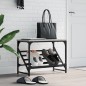 vidaXL Mueble zapatero madera de ingeniería gris Sonoma 60x30x45 cm vidaXL Mueble zapatero madera de ingeniería gris Sonoma 60x30x45 cm