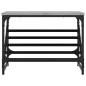 vidaXL Mueble zapatero madera de ingeniería gris Sonoma 60x30x45 cm vidaXL Mueble zapatero madera de ingeniería gris Sonoma 60x30x45 cm