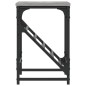 vidaXL Mueble zapatero madera de ingeniería gris Sonoma 60x30x45 cm vidaXL Mueble zapatero madera de ingeniería gris Sonoma 60x30x45 cm