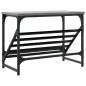 vidaXL Mueble zapatero madera de ingeniería gris Sonoma 60x30x45 cm vidaXL Mueble zapatero madera de ingeniería gris Sonoma 60x30x45 cm
