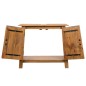 vidaXL Mueble de lavabo madera maciza de pino 70x32x63 cm vidaXL Mueble de lavabo madera maciza de pino 70x32x63 cm