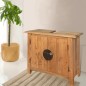 vidaXL Mueble de lavabo madera maciza de pino 70x32x63 cm vidaXL Mueble de lavabo madera maciza de pino 70x32x63 cm