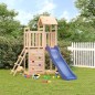 vidaXL Parque infantil de exterior madera maciza de pino vidaXL Parque infantil de exterior madera maciza de pino