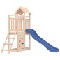 vidaXL Parque infantil de exterior madera maciza de pino vidaXL Parque infantil de exterior madera maciza de pino
