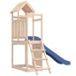 vidaXL Parque infantil de exterior madera maciza de pino vidaXL Parque infantil de exterior madera maciza de pino