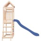 vidaXL Parque infantil de exterior madera maciza de pino vidaXL Parque infantil de exterior madera maciza de pino