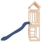 vidaXL Parque infantil de exterior madera maciza de pino vidaXL Parque infantil de exterior madera maciza de pino