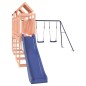 vidaXL Parque infantil de exterior madera maciza Douglas vidaXL Parque infantil de exterior madera maciza Douglas