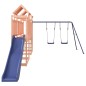 vidaXL Parque infantil de exterior madera maciza Douglas vidaXL Parque infantil de exterior madera maciza Douglas