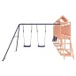 vidaXL Parque infantil de exterior madera maciza Douglas vidaXL Parque infantil de exterior madera maciza Douglas