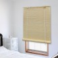 vidaXL Persiana enrollable de bambú color natural 80x220 cm vidaXL Persiana enrollable de bambú color natural 80x220 cm