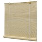 vidaXL Persiana enrollable de bambú color natural 80x220 cm vidaXL Persiana enrollable de bambú color natural 80x220 cm