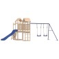 vidaXL Parque infantil de exterior madera maciza de pino vidaXL Parque infantil de exterior madera maciza de pino