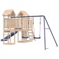 vidaXL Parque infantil de exterior madera maciza de pino vidaXL Parque infantil de exterior madera maciza de pino