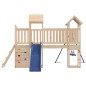 vidaXL Parque infantil de exterior madera maciza de pino vidaXL Parque infantil de exterior madera maciza de pino