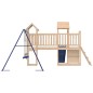 vidaXL Parque infantil de exterior madera maciza de pino vidaXL Parque infantil de exterior madera maciza de pino