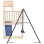 vidaXL Parque infantil de exterior madera maciza de pino