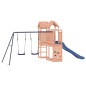 vidaXL Parque infantil de exterior madera maciza Douglas vidaXL Parque infantil de exterior madera maciza Douglas
