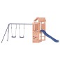 vidaXL Parque infantil de exterior madera maciza Douglas vidaXL Parque infantil de exterior madera maciza Douglas