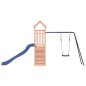 vidaXL Parque infantil de exterior madera maciza Douglas vidaXL Parque infantil de exterior madera maciza Douglas
