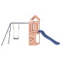 vidaXL Parque infantil de exterior madera maciza Douglas vidaXL Parque infantil de exterior madera maciza Douglas