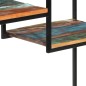 vidaXL Estantería de madera maciza reciclada 80x30x180 cm vidaXL Estantería de madera maciza reciclada 80x30x180 cm