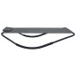vidaXL Tumbona de acero gris 200x90 cm vidaXL Tumbona de acero gris 200x90 cm