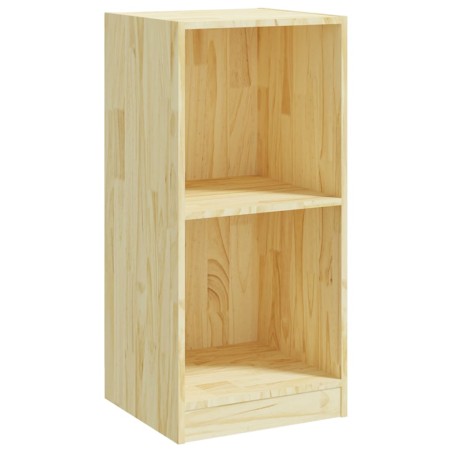 vidaXL Armario auxiliar madera maciza de pino 35,5x33,5x76 cm