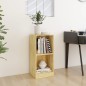 vidaXL Armario auxiliar madera maciza de pino 35,5x33,5x76 cm