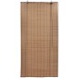 vidaXL Persiana enrollable de bambú marrón 140x220 cm vidaXL Persiana enrollable de bambú marrón 140x220 cm