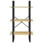 vidaXL Estantería de almacenaje madera maciza de pino 60x30x105 cm vidaXL Estantería de almacenaje madera maciza de pino 60x30x105 cm
