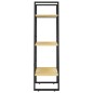 vidaXL Estantería de almacenaje madera maciza de pino 60x30x105 cm vidaXL Estantería de almacenaje madera maciza de pino 60x30x105 cm