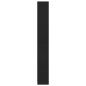 vidaXL Estantería de 5 niveles madera contrachapada negra 80x24x175 cm vidaXL Estantería de 5 niveles madera contrachapada negra 80x24x175 cm