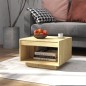 vidaXL Mesa de centro de madera maciza de pino 50x50x33,5 cm vidaXL Mesa de centro de madera maciza de pino 50x50x33,5 cm