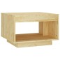vidaXL Mesa de centro de madera maciza de pino 50x50x33,5 cm vidaXL Mesa de centro de madera maciza de pino 50x50x33,5 cm