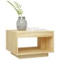 vidaXL Mesa de centro de madera maciza de pino 50x50x33,5 cm vidaXL Mesa de centro de madera maciza de pino 50x50x33,5 cm