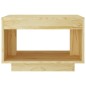 vidaXL Mesa de centro de madera maciza de pino 50x50x33,5 cm vidaXL Mesa de centro de madera maciza de pino 50x50x33,5 cm