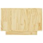 vidaXL Mesa de centro de madera maciza de pino 50x50x33,5 cm vidaXL Mesa de centro de madera maciza de pino 50x50x33,5 cm