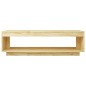 vidaXL Mesa de centro de madera maciza de pino 110x50x33,5 cm vidaXL Mesa de centro de madera maciza de pino 110x50x33,5 cm